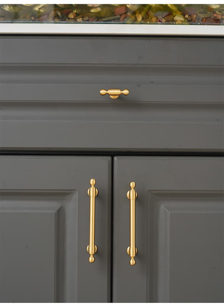 T-Bar Brass Handle