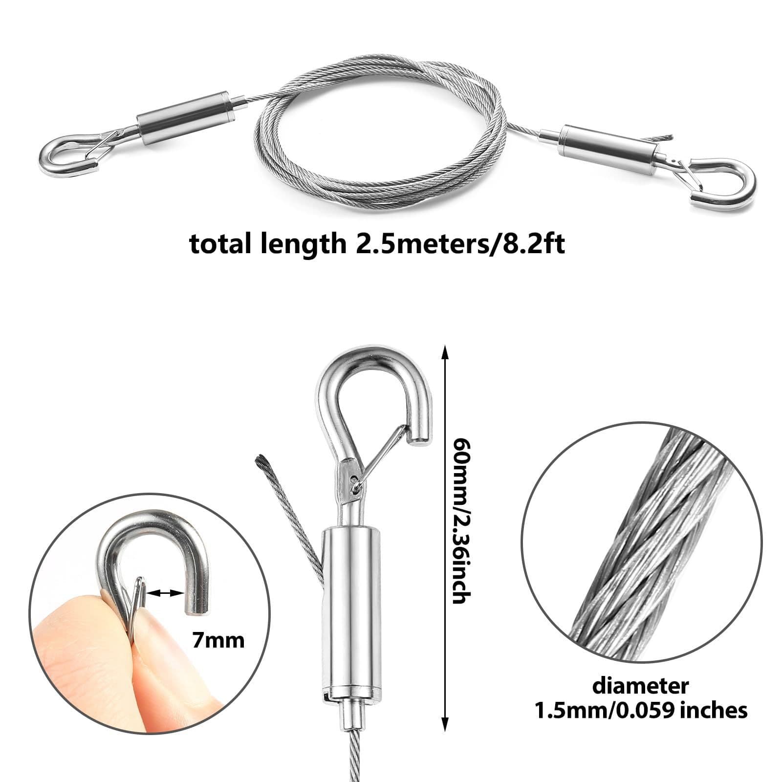 Lamp Hanging Kit — Set of 4