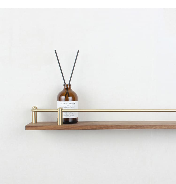 Brass Shelf Guards